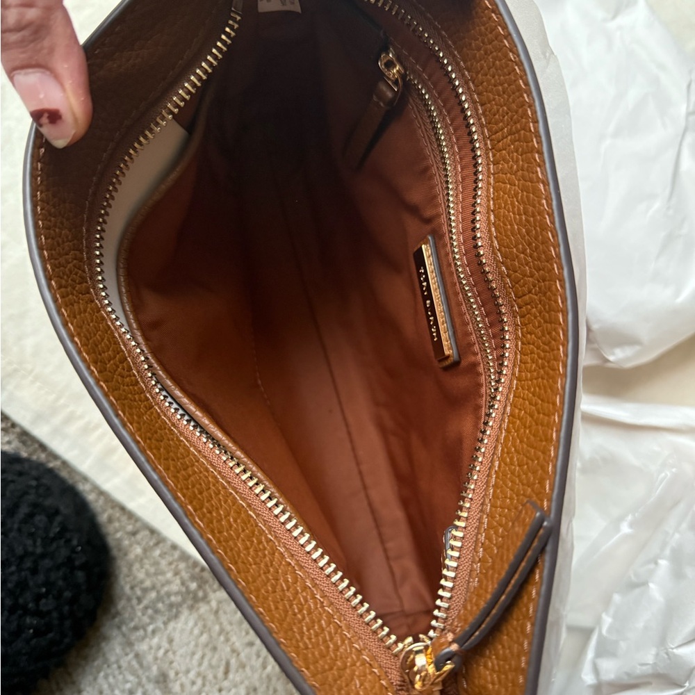 New Tory Burch Blake Swingpack Crossbody Cortado Color - Picture 9 of 11